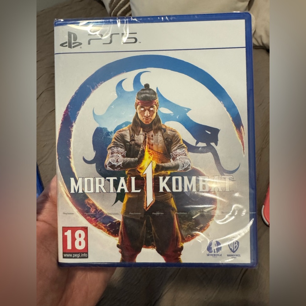 Sony PlayStation 5 Mortal Kombat 1 - Brand New